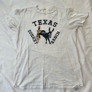 Texas donkey tee